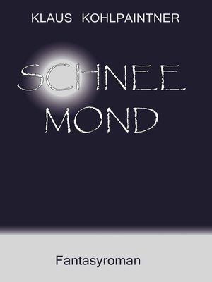 cover image of Schneemond